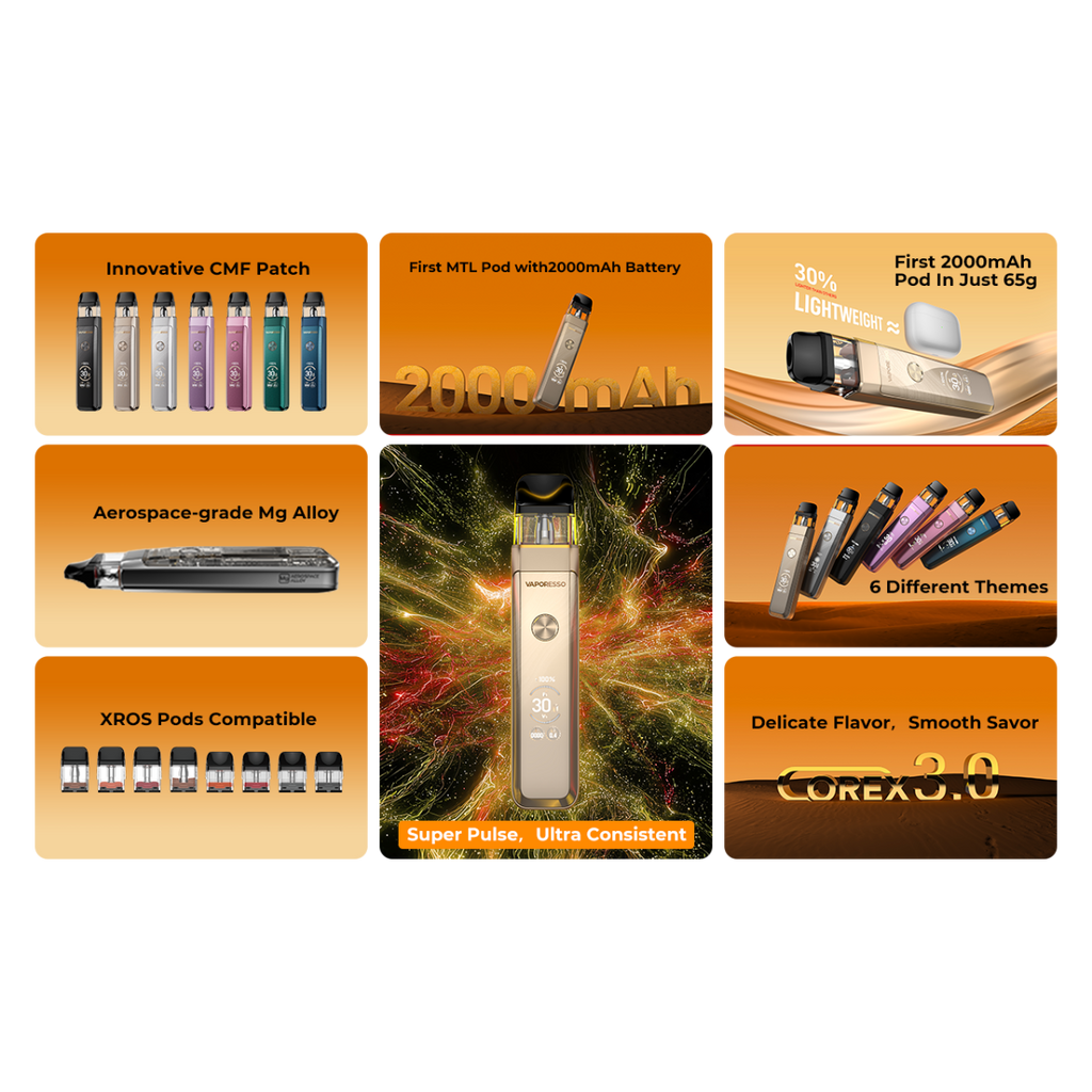 Vaporesso XROS PRO 2 Open Pod Kit 2mL
