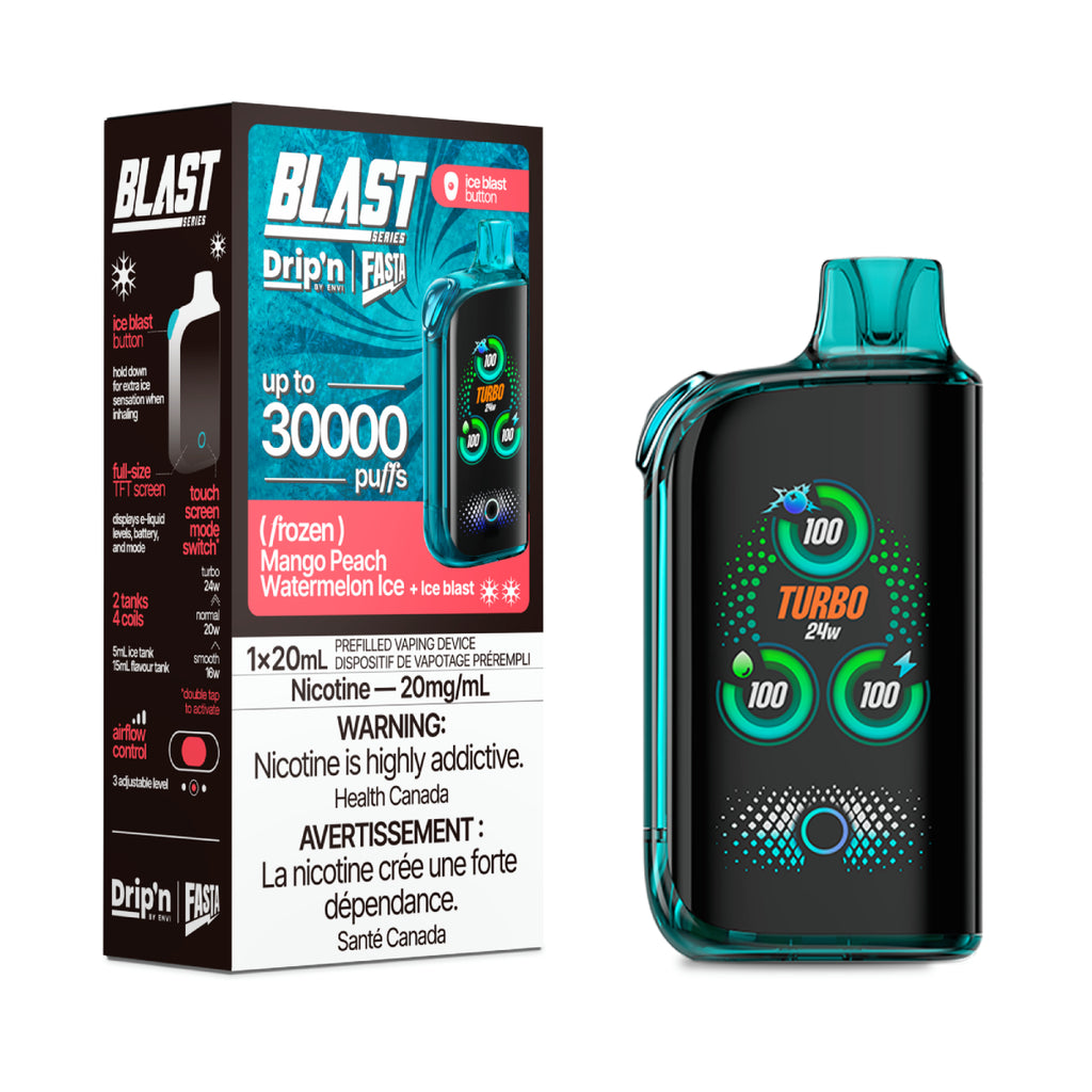 Drip'n X Fasta Blast 30K Puffs Disposable
