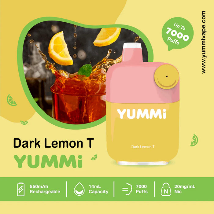 Yummi T7000 Puffs Disposable