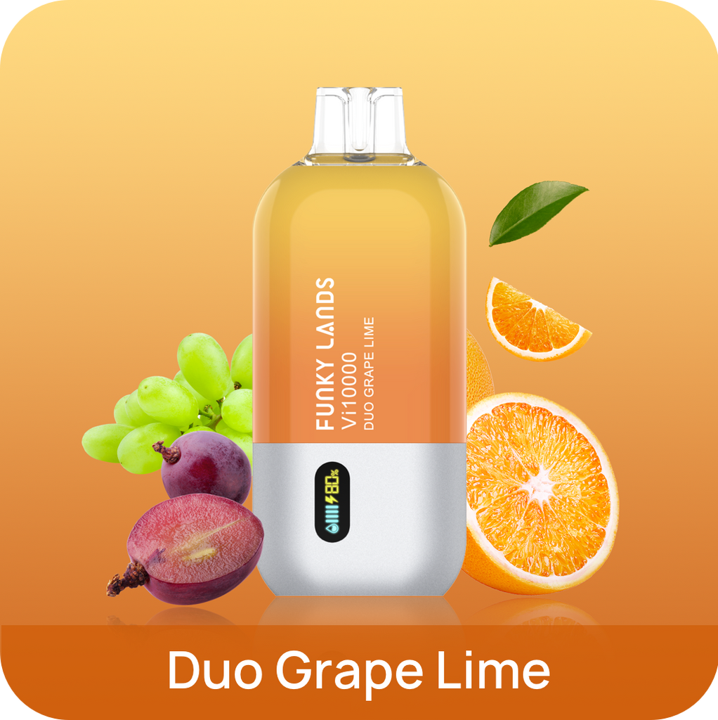 Funky Lands Vi10000 Puffs Disposable