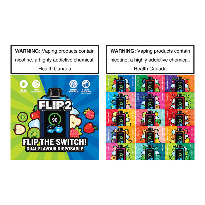 Flip Bar 2 11K Puffs Disposable