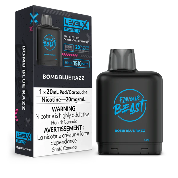 Level X - Flavour Beast Boost 25K Pod