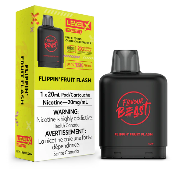Level X - Flavour Beast Boost 25K Pod