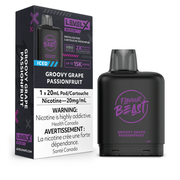 Level X - Flavour Beast Boost 25K Pod