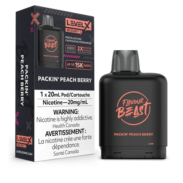 Level X - Flavour Beast Boost 25K Pod
