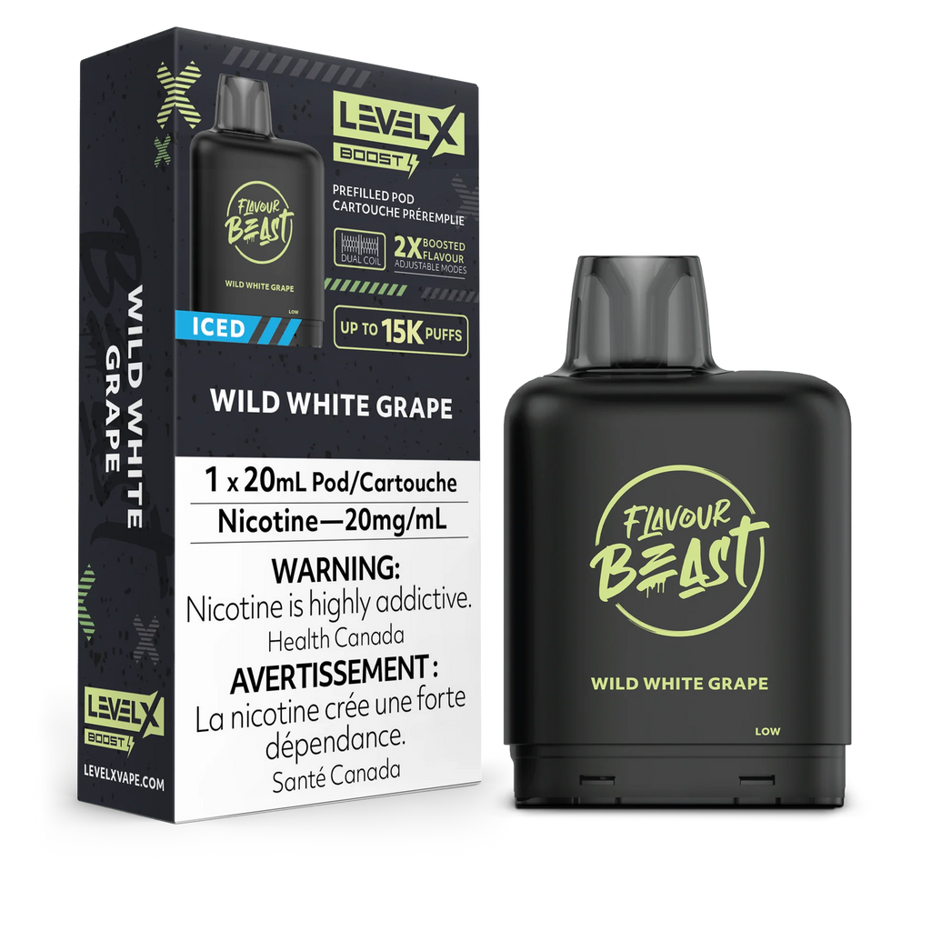 Level X - Flavour Beast Boost 25K Pod