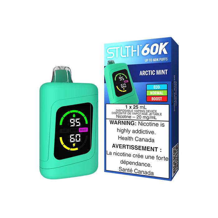 Stlth 60k Puffs Disposable