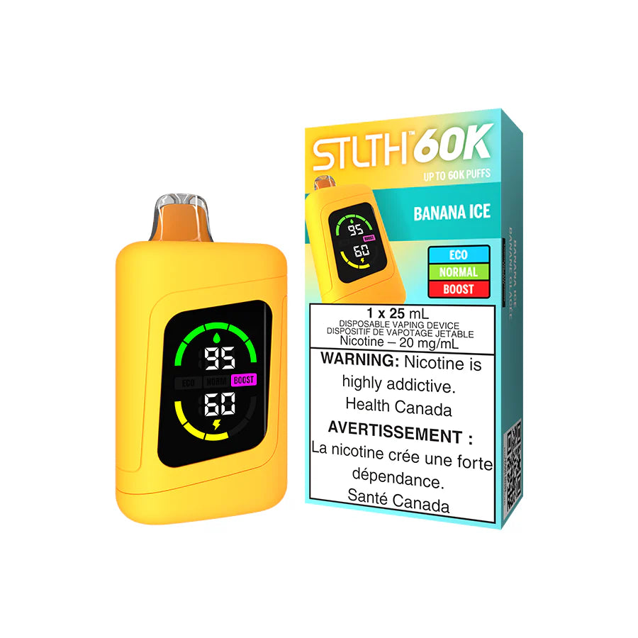 Stlth 60k Puffs Disposable