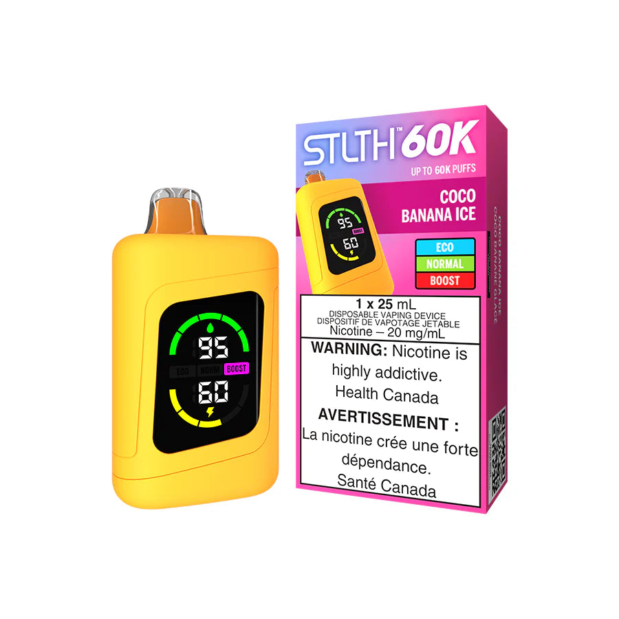 Stlth 60k Puffs Disposable