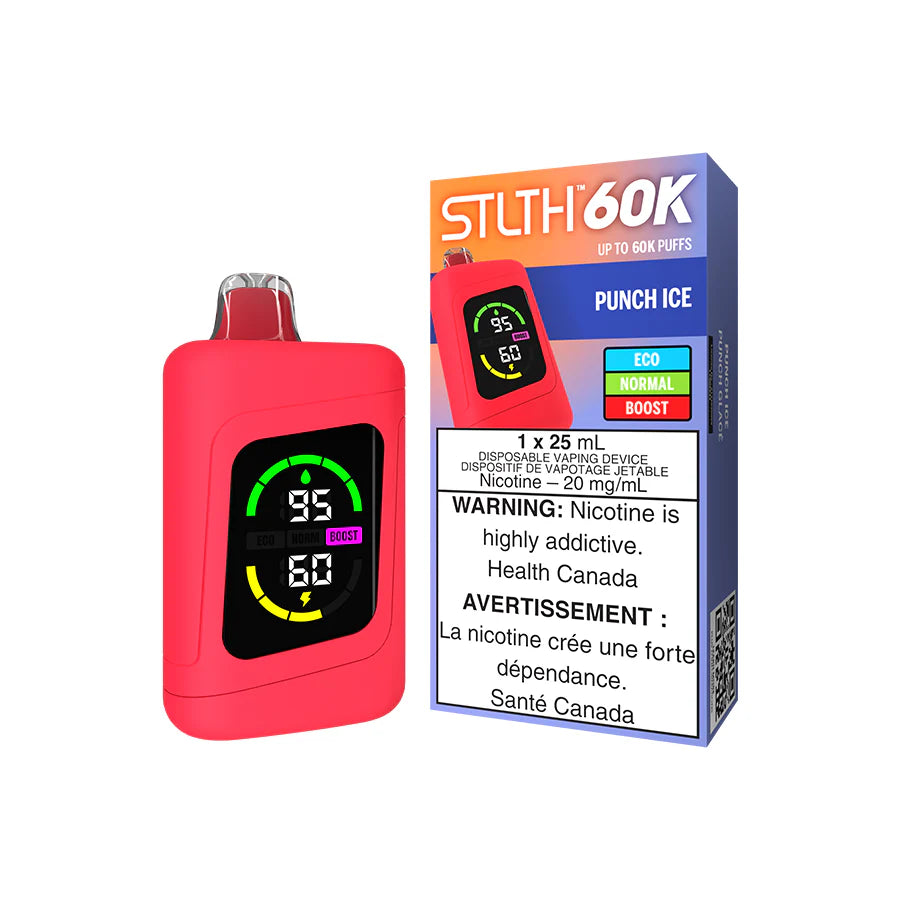 Stlth 60k Puffs Disposable