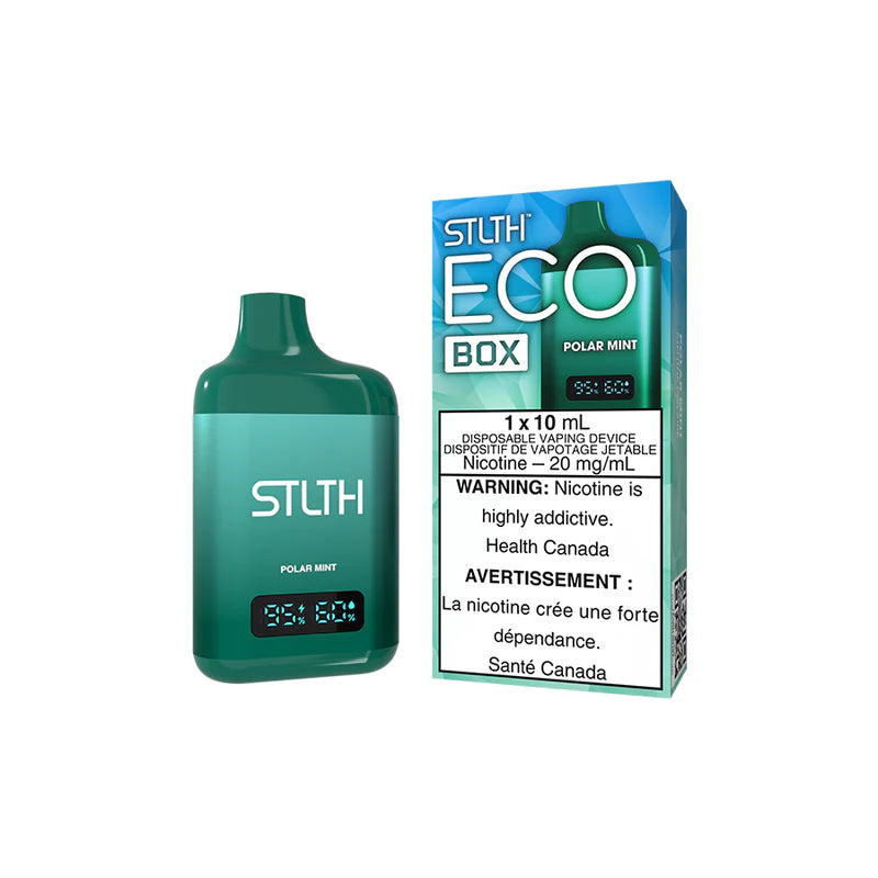 STLTH ECO BOX 10mL DISPOSABLE