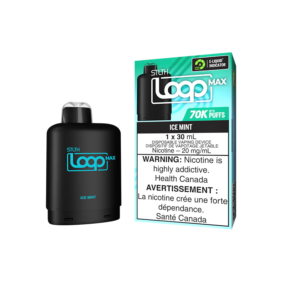 STLTH LOOP MAX POD PACK 70K PUFFS