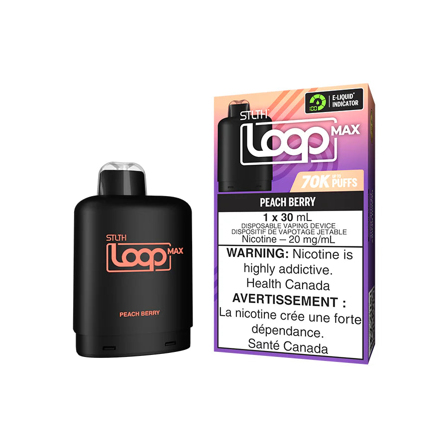 STLTH LOOP MAX POD PACK 70K PUFFS