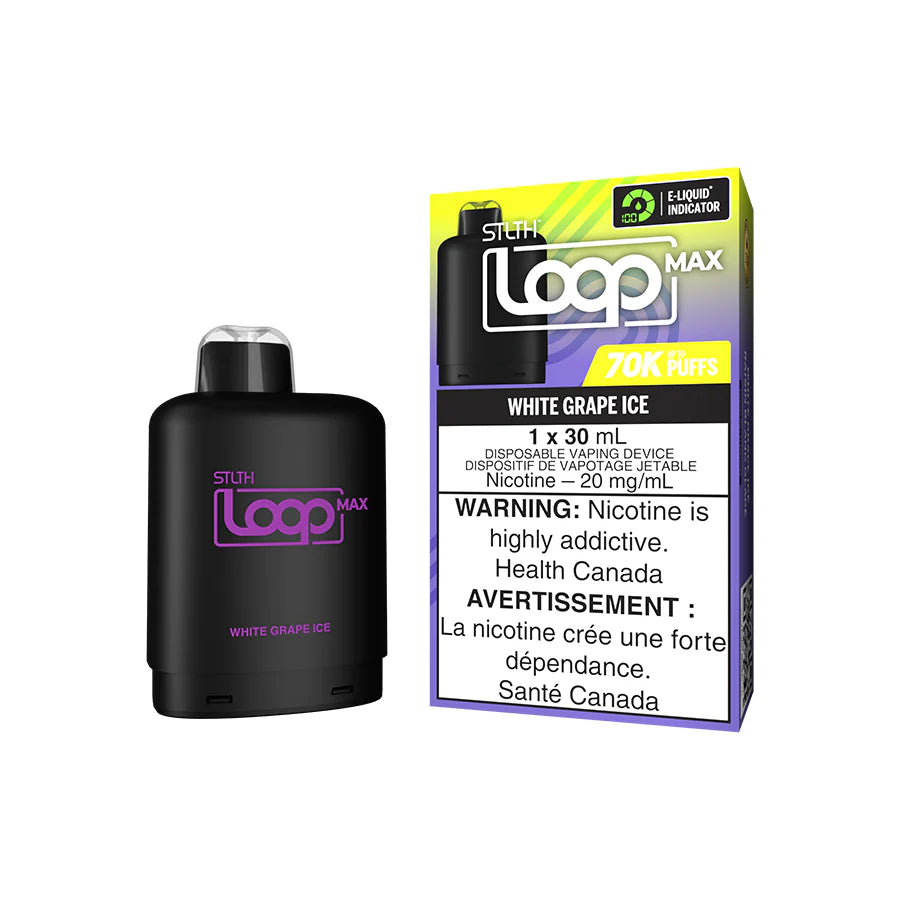 STLTH LOOP MAX POD PACK 70K PUFFS