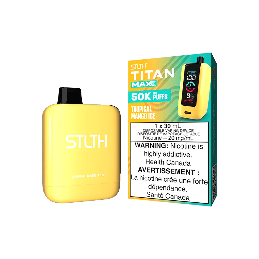 STLTH TITAN MAX 50K DISPOSABLE