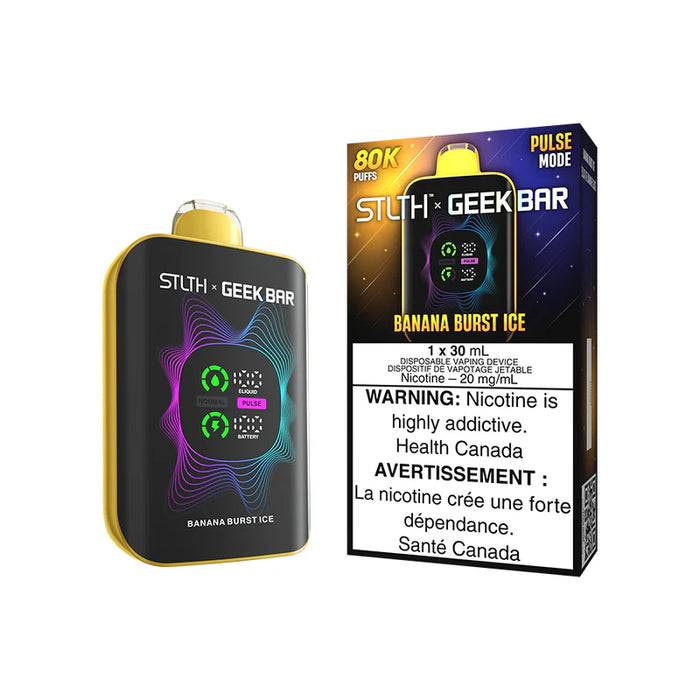 STLTH X GEEK BAR 80K Puffs Disposable