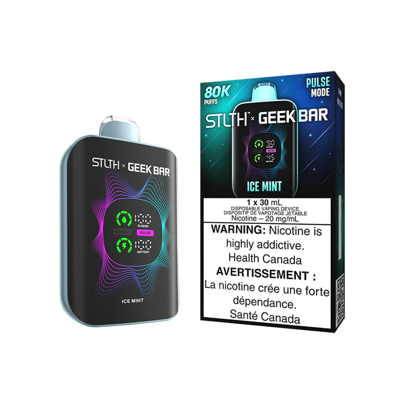 STLTH X GEEK BAR 80K Puffs Disposable