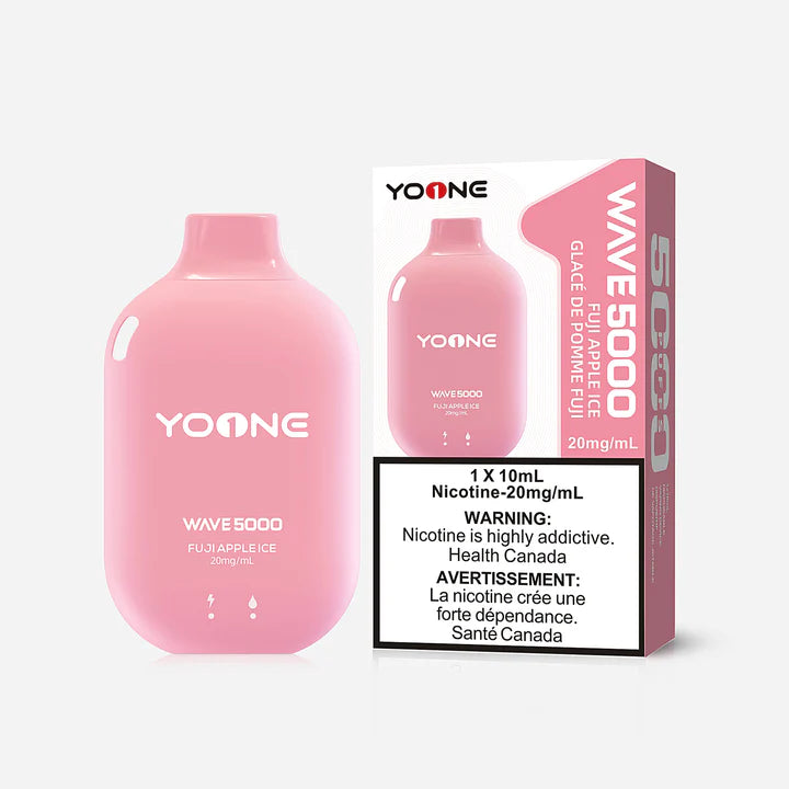 YOONE Wave 5000 Puffs Disposable