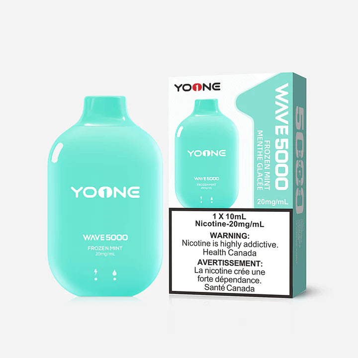 YOONE Wave 5000 Puffs Disposable