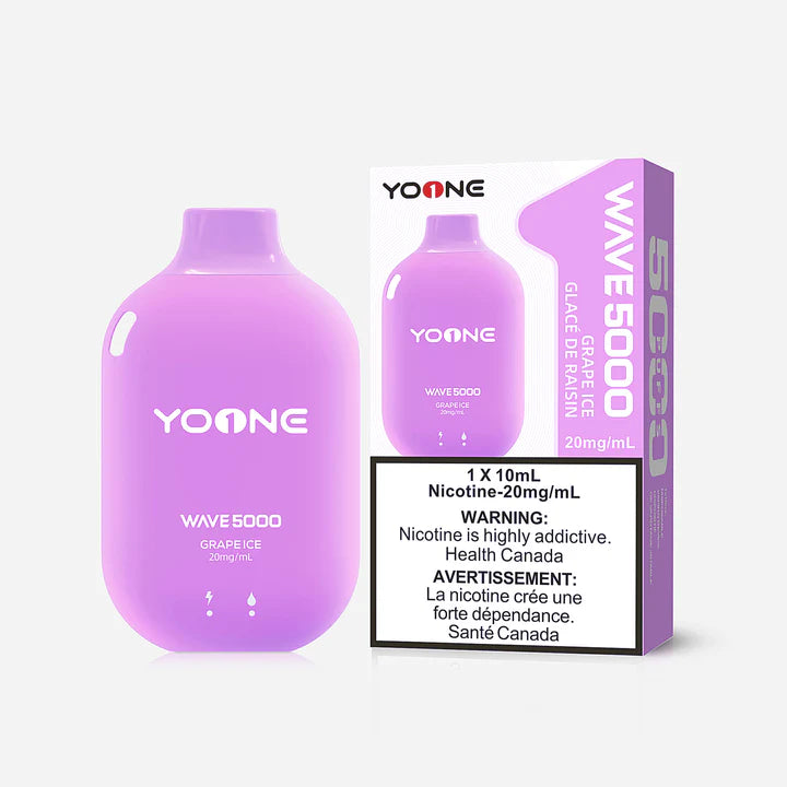 YOONE Wave 5000 Puffs Disposable