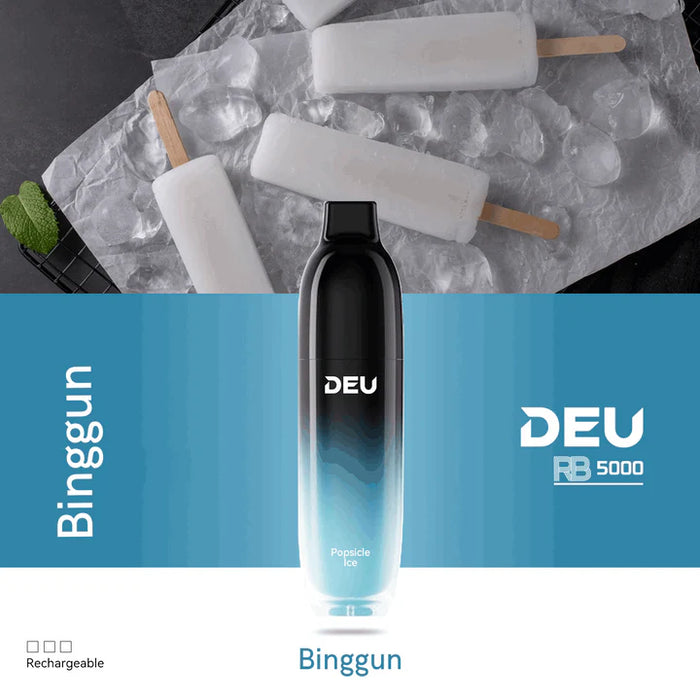 DEU RB5000 Puff Disposable