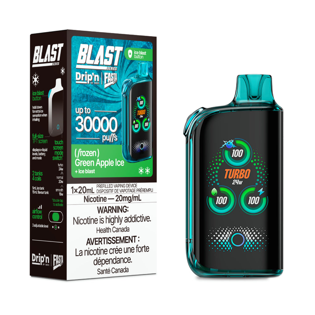 Drip'n X Fasta Blast 30K Puffs Disposable