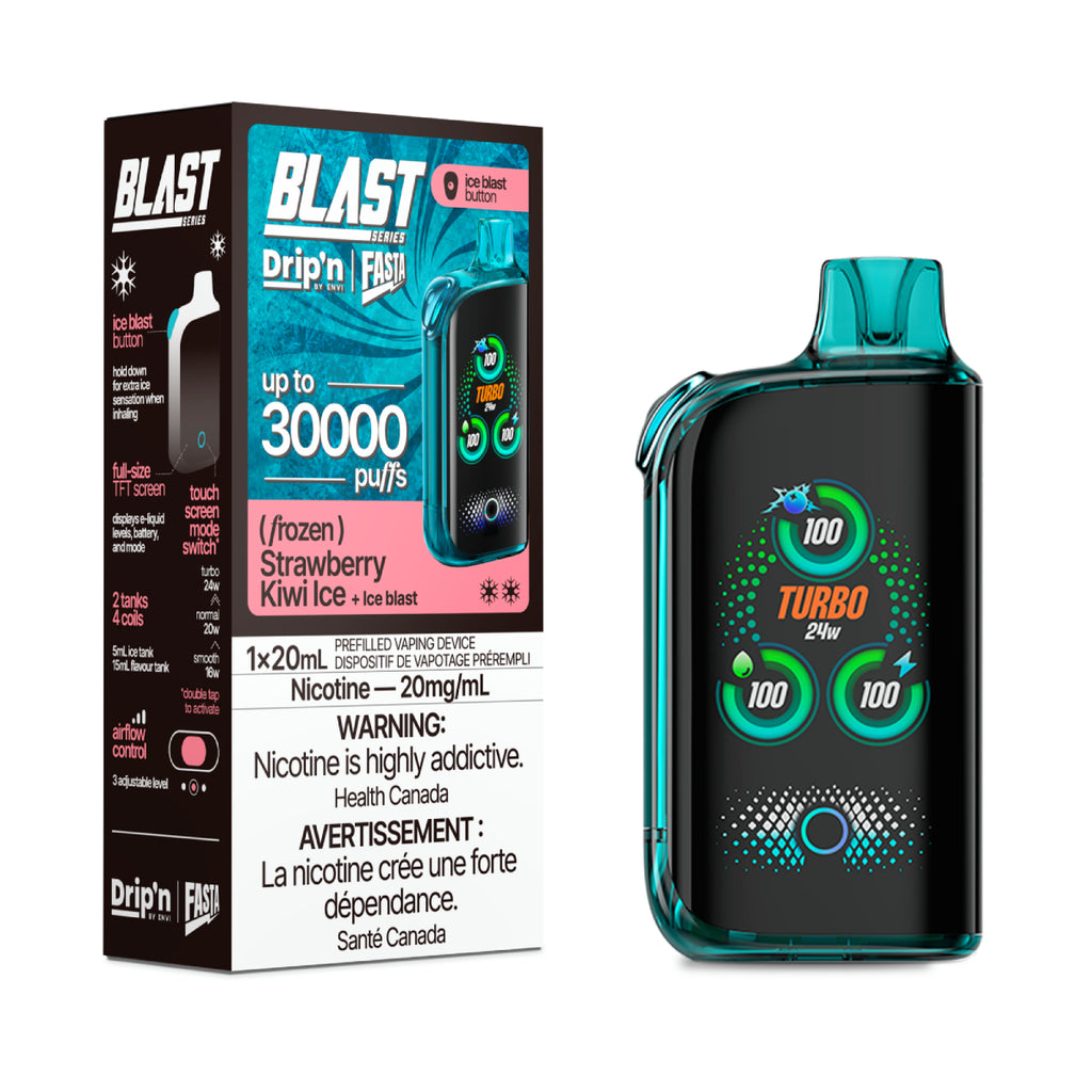 Drip'n X Fasta Blast 30K Puffs Disposable