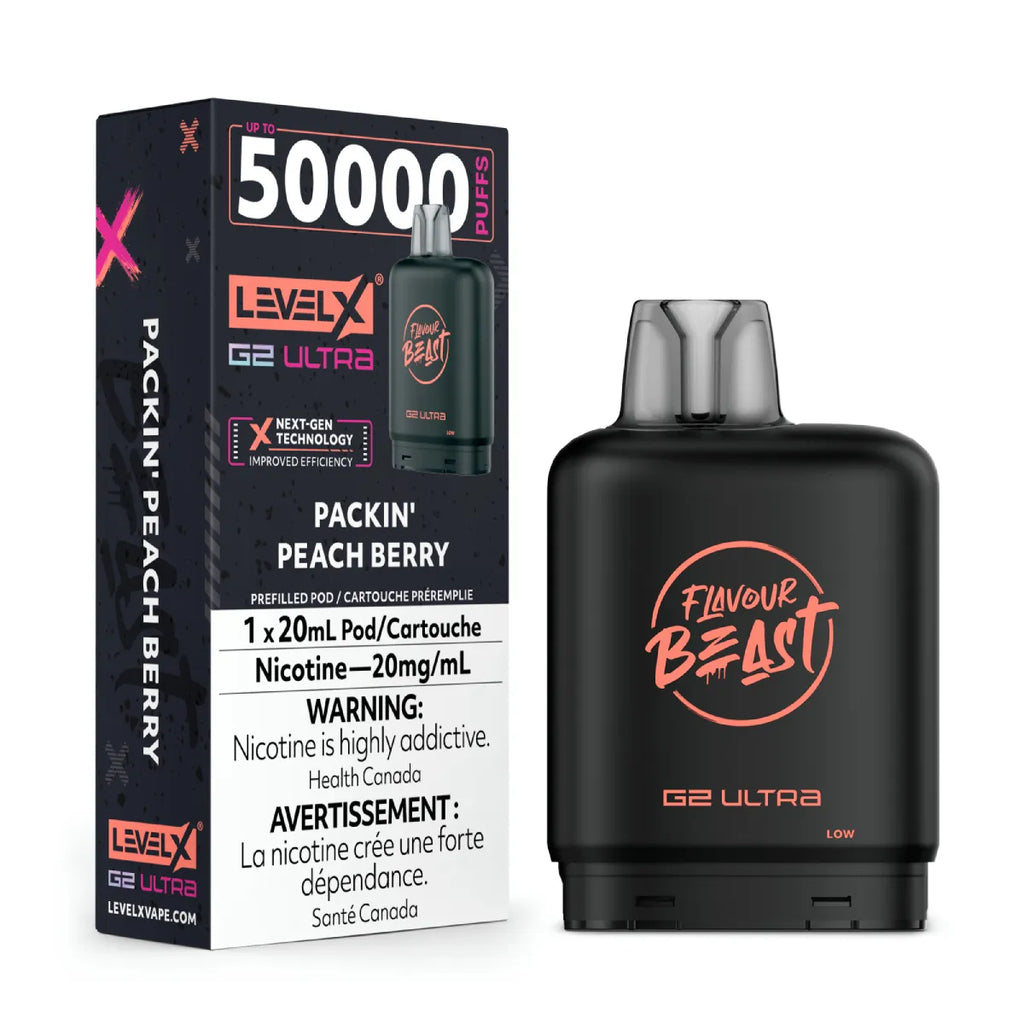 Level X - Flavour Beast G2 Ultra 50K Puffs Disposable Pods