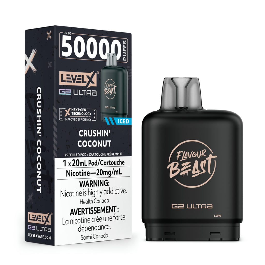 Level X - Flavour Beast G2 Ultra 50K Puffs Disposable Pods