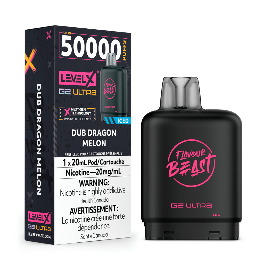 Level X - Flavour Beast G2 Ultra 50K Puffs Disposable Pods