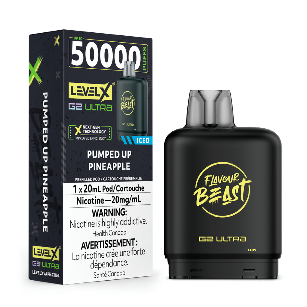 Level X - Flavour Beast G2 Ultra 50K Puffs Disposable Pods