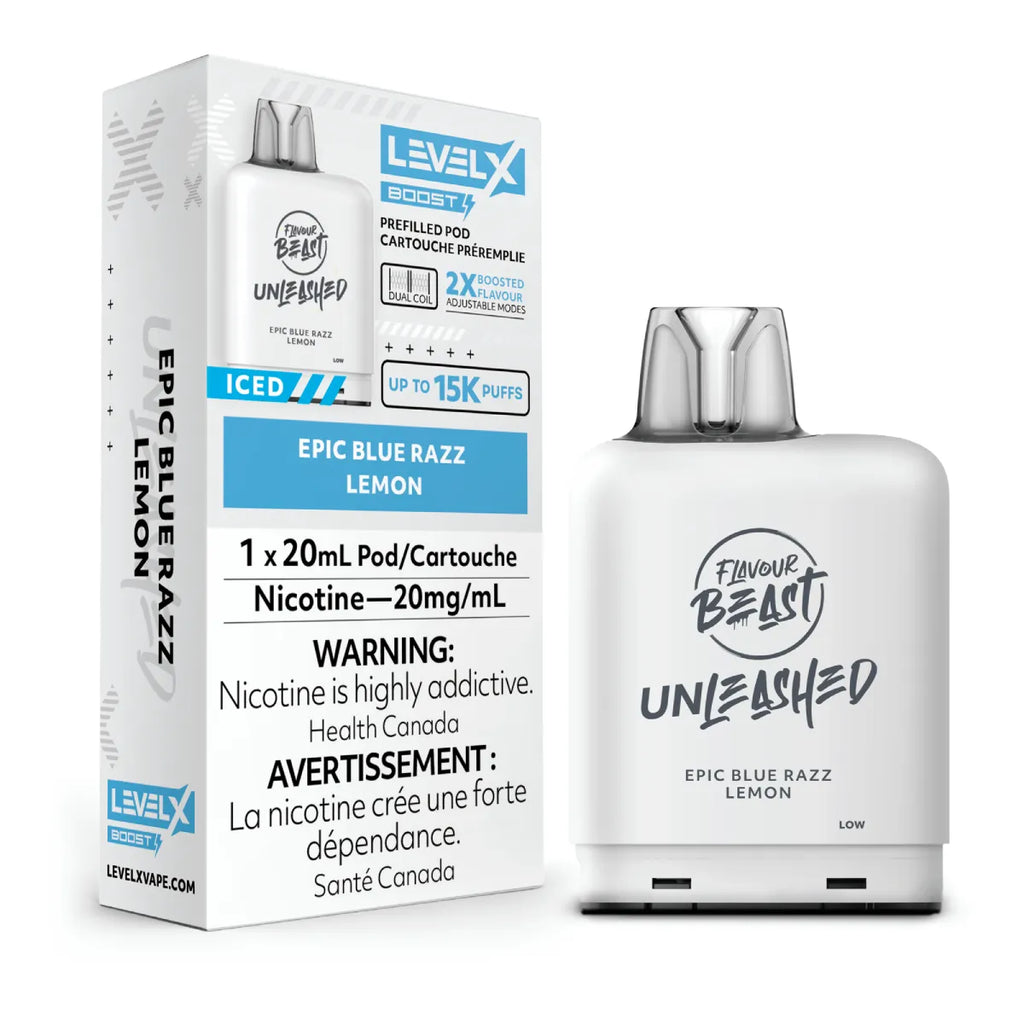 Level X Flavour Beast Boost Unleashed 25K Pods