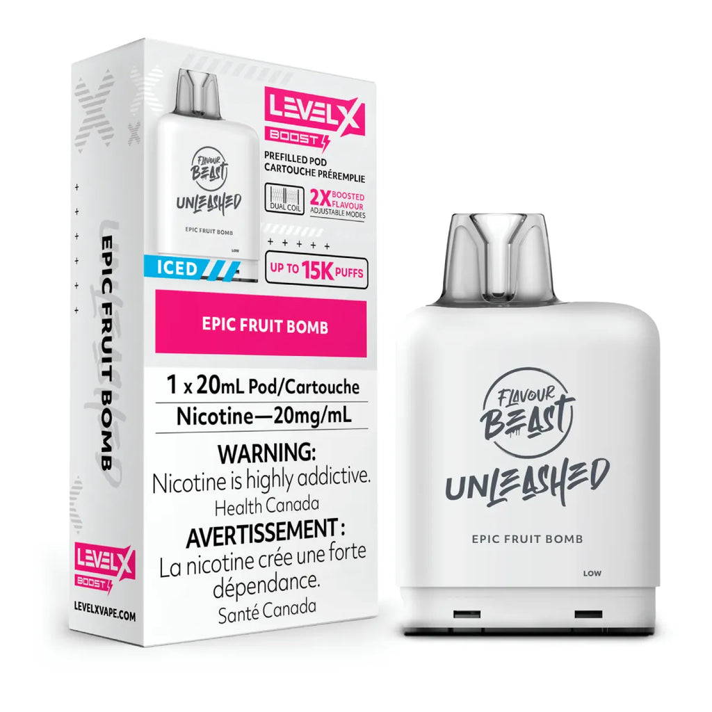 Level X Flavour Beast Boost Unleashed 25K Pods