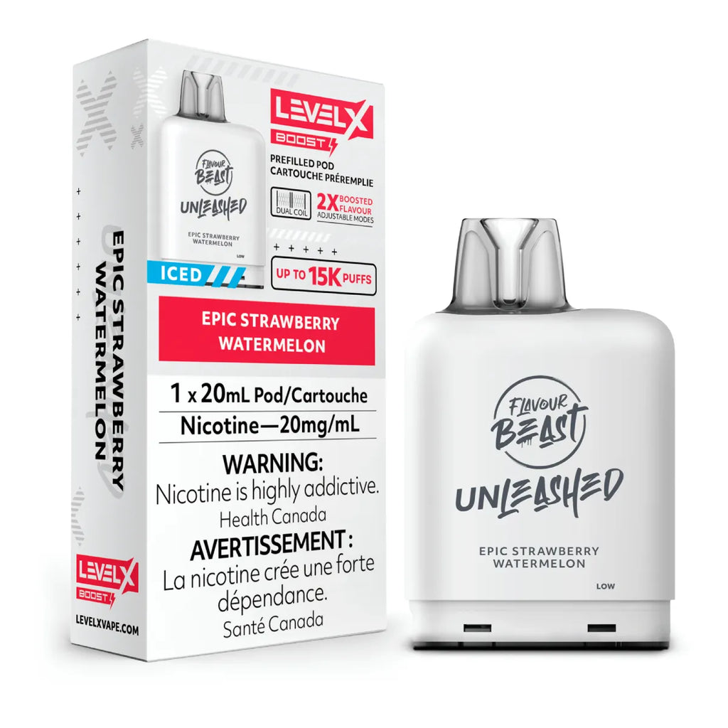 Level X Flavour Beast Boost Unleashed 25K Pods