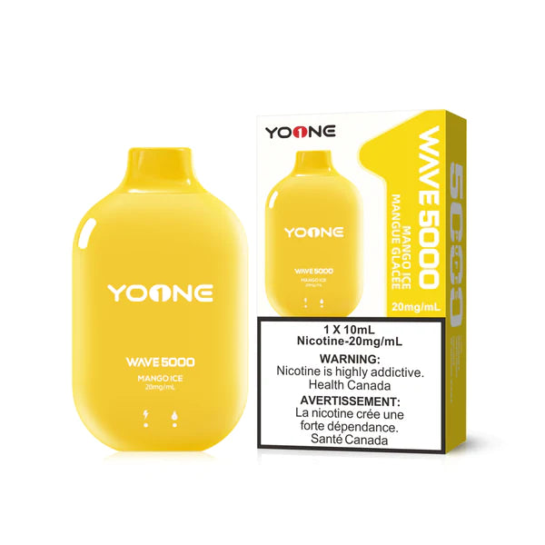 YOONE Wave 5000 Puffs Disposable