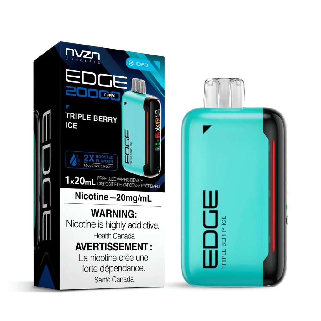 Edge by NVZN Concepts 20K Puffs Disposables