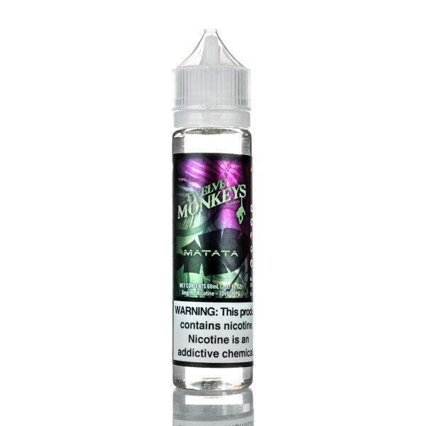12 monkeys matata vape juice at vape station vape shop Toronto Scarborough Grape Apple