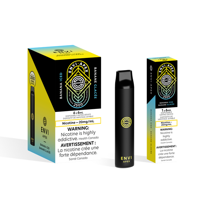 ENVI APEX 2500 DISPOSABLE VAPE