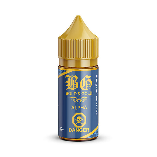 Bold and Gold Alpha Vape e-juice at vape station,  vape shop,  Toronto Scarborough Grape Berry Soda Cooling