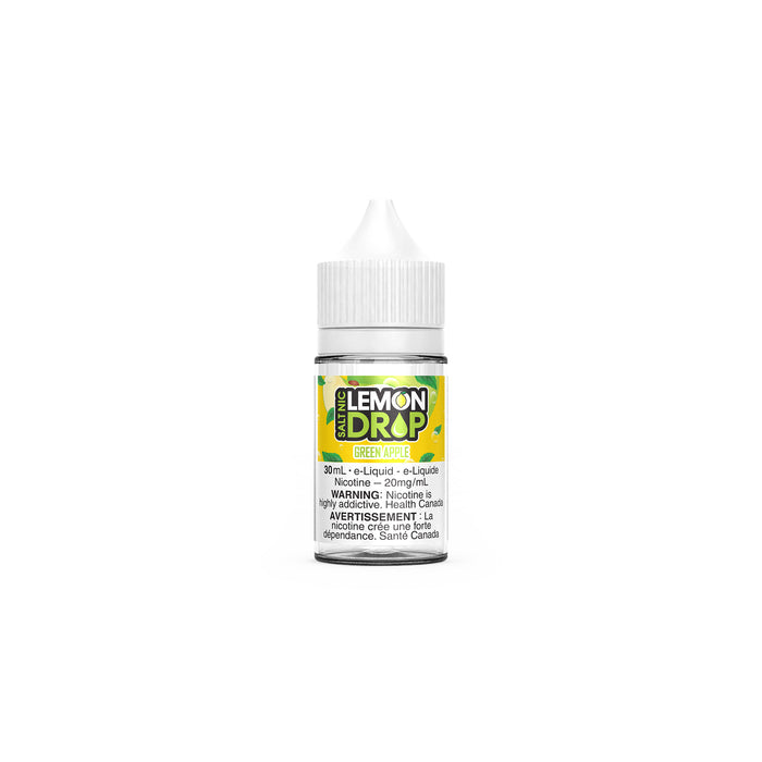 Lemon Drop Nic Salt Vape, e-juice at vape station,  vape shop,  Toronto, Scarborough, Canada Green Apple