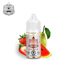 Illusions Salts Red Magic vape juice at vape station vape shop Toronto