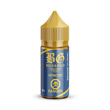 Bold and Gold Honcho vape juice at vape station vape shop Toronto Scarborough Grapefruit Peach Soda Cooling Nic Salt