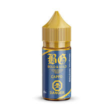 Bold and Gold Cappo vape juice at vape station vape shop Toronto Scarborough Pineapple Lime Soda Cooling