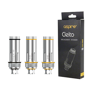 Aspire Cleito Replacement Coils 5pk box and coils at vape station vape shop Toronto