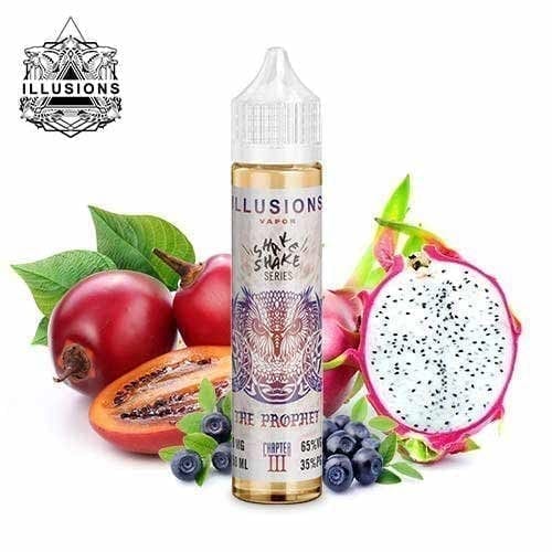 Illusions The Prophet 60mL vape juice at vape station vape shop Toronto