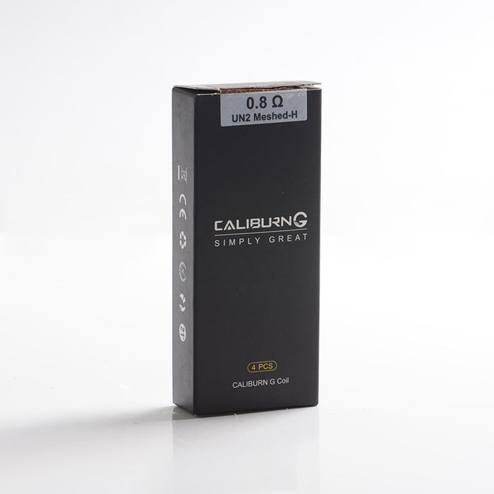 UWELL Caliburn G Replacement Pod - 1.6ML 0.8OHM - 2 Pack