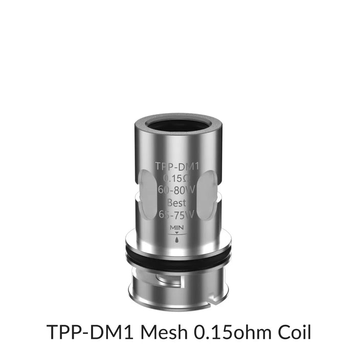 Voopoo TPP Mesh Coils