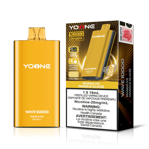 YOONE Wave 10000 Puffs Disposable