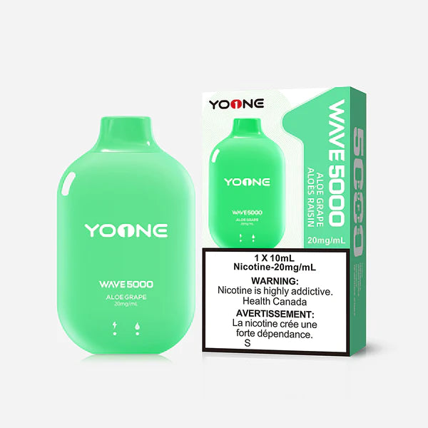 YOONE Wave 5000 Puffs Disposable