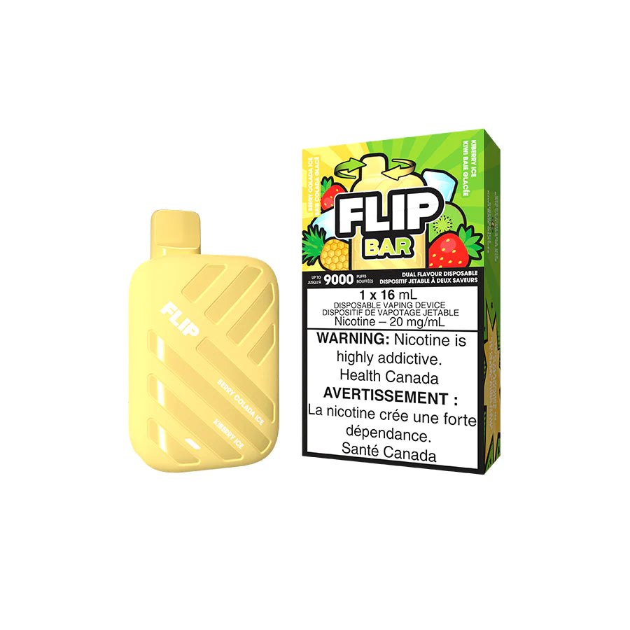 Flip Bar 2-in-1 Dual Flavour 9000 Puffs Disposable